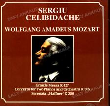 Wolfgang Amadeus Mozart: Grande Messa K 427 / Conserto para dois pianos um ... . comprar usado  Enviando para Brazil