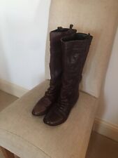 Schuh brown leather for sale  EXMOUTH