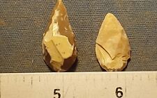 Two neolithic flint for sale  UK