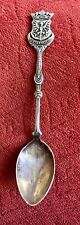 Austrian silver teaspoon for sale  DERBY