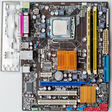 Placa-mãe Intel MicroATX PCIe DDR2 Core 2 Quad Asus P5KPL-AM EPU LGA775 G31 comprar usado  Enviando para Brazil