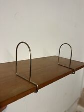 Original brass bookends for sale  LONDON