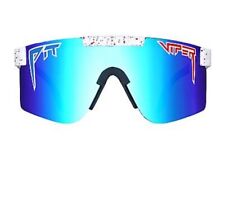 Used, pit viper sunglasses "THE MERIKA" Polarised Blue , Brand New for sale  Shipping to South Africa