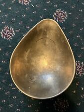 Vintage brass scale for sale  CREDITON