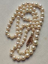 52cm collier perles d'occasion  Paris IX