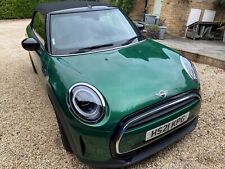 mini cooper racing green for sale  HASLEMERE