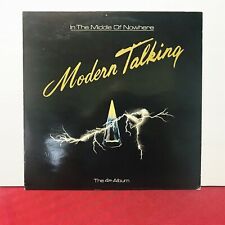 LP de vinil Modern Talking In The Middle Of Nowhere 1986 Reino Unido quase perfeito/excelente comprar usado  Enviando para Brazil