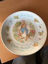 Wedgewood plate inches for sale  BASILDON