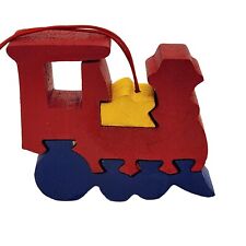 Department wood train for sale  Coatesville