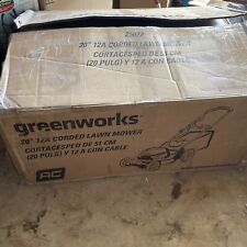 New greenworks 25022 for sale  Burnsville