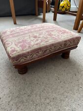 Lovely retro footstool for sale  LONDON