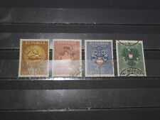 Autriche serie timbres d'occasion  Grièges