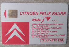 Télécarte f170 barre d'occasion  Saint-Pol-sur-Ternoise