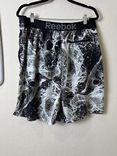 Bañador Reebok Board Shorts Para Hombre XL Extra Grande Negro Forrado Surf Traje de Baño segunda mano  Embacar hacia Argentina