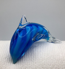 Art glass dolphin for sale  Powder Springs