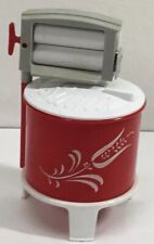 Antiga máquina de lavar campainha vermelha sal e pimenta shakers EUA plástico muito bom estado, usado comprar usado  Enviando para Brazil