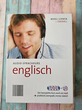 Audio sprachkurs englisch gebraucht kaufen  Iserl.-Hennen,-Sümmern