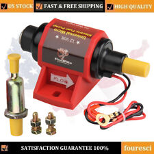 Low Pressure 2-4 PSI Universal Micro Electric Fuel Pump 42S Gasoline Carburetor, used for sale  Shipping to South Africa