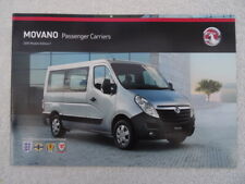 Vauxhall movano passenger for sale  Shipping to Ireland