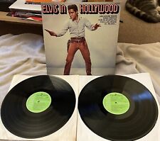 Elvis hollywood vinyl for sale  PRUDHOE