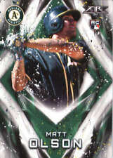 Cartão de beisebol 2017 Topps Fire #3 Matt Olson RC novato Oakland Athletics ID:30882, usado comprar usado  Enviando para Brazil