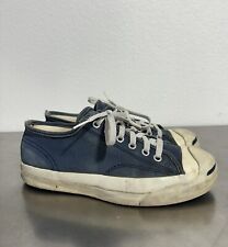 Sapatos Converse Vintage Jack Purcell Azul Masculino Tamanho 7 Fabricado nos EUA ~ Leia comprar usado  Enviando para Brazil