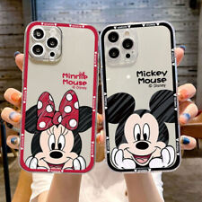 Usado, Nova Capa Transparente Mickey Minnie Mouse Iphone 13 12 11 Pro Max Xr Xs comprar usado  Enviando para Brazil