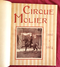 Cirque molier 1880 d'occasion  Caderousse
