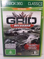 Racedriver: Grid - recargado (Xbox360, 2007) completo con manaul segunda mano  Embacar hacia Argentina