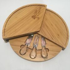 Bamboo cheese board for sale  Lawson