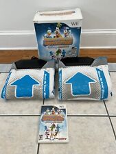 Dance Dance Revolution Disney Grooves Nintendo Wii Bundle 2 Dance Pads Mats DDR for sale  Shipping to South Africa