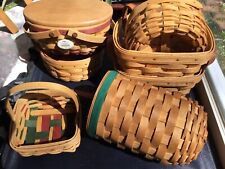 misc longaberger baskets for sale  Laconia