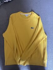 Lacoste jumper for sale  WELLINGBOROUGH
