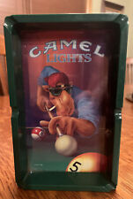 smokin joe camel vintage pool table light for sale  Claremore