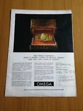 1962 omega constellation usato  Romallo