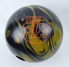 Used, Radical The Fix 1st Quality Bowling Ball Orange Font Green Swirl 14Lb 11 Oz USBC for sale  Shipping to South Africa
