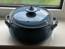 Denby colonial blue for sale  UK