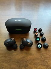 Fones de ouvido intra-auriculares sem fio Sony WF-1000XM4 cancelamento de ruído WF1000XM4 preto, usado comprar usado  Enviando para Brazil