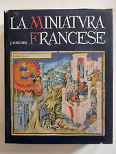 Miniatura francese porcher usato  Milano