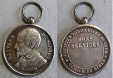 Médaille argent. société d'occasion  Montpellier-