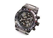 Invicta Aviator cronógrafo quartzo mostrador preto relógio masculino 34425 comprar usado  Enviando para Brazil