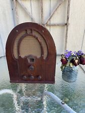 Vintage Philco Tube Cathedral Radio Type 60 Untested for sale  Shipping to Canada