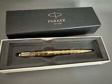 gold parker ball pens for sale  ORPINGTON