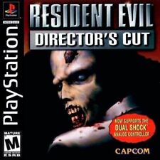 Resident Evil Director's Cut - Jogo original para Sony PS1 comprar usado  Enviando para Brazil
