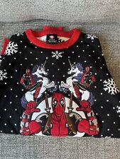 Deadpool christmas jumper for sale  LITTLEHAMPTON