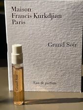 Używany, Maison Francis Kurkdjian Grand Soir woda perfumowana 2ml - NOWA z kartką na sprzedaż  Wysyłka do Poland