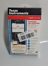 Calculadora de gráficos a color CAS CAS Texas Instruments TI-Nspire CX II con licencia de software segunda mano  Embacar hacia Mexico