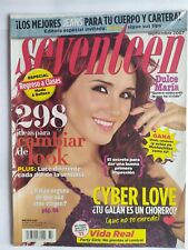 Revista RBD Rebelde Seventeen Dulce Maria CD RBD edição de colecionador comprar usado  Porto Alegre