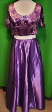 Women purple bollywood for sale  SOUTHPORT