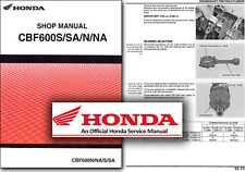 Honda cbf600 service for sale  ELLAND